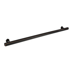 CKP - #1500 CKP Brand Hampton Collection Bar Pull, Oil-Rubbed Bronze, 352mm - Cabinet And Drawer Handle Pulls
