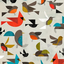 Charley Harper and Alike