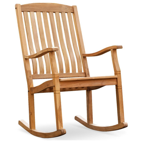 Richmond Teak Wood Porch Rocking Chair