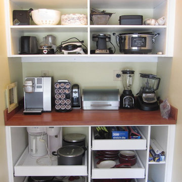 Pantry Pull Outs