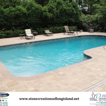 Paving Stone Pool Decks | Long Island, N.Y 11795