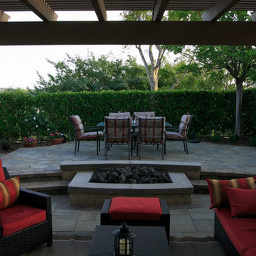 San Diego Pavers Raised & Sunken Patios