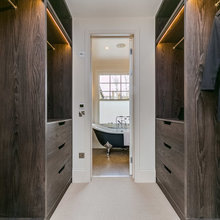 Basement Walk In Wardrobe