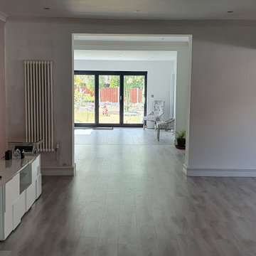 Modren rear extension, Orpington, Kent