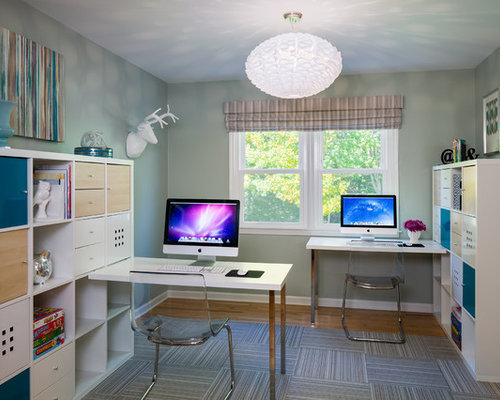 Computer Room Design Ideas & Remodel Pictures | Houzz