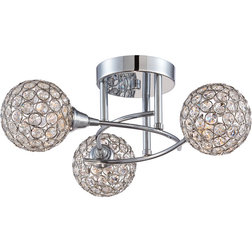 Contemporary Outdoor Flush-mount Ceiling Lighting by Ultra Design Center