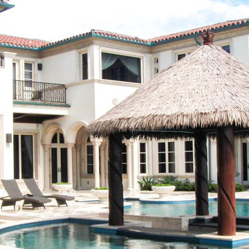In-Pool Tiki Bar, Florida