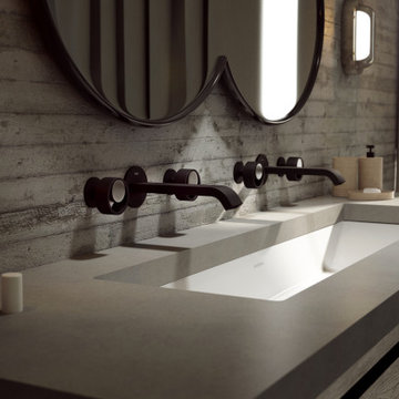 Eclissi faucet line by Rohl