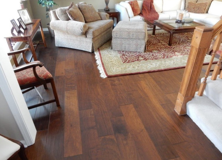 Webster, NY Home featuring Hallmark Hardwood