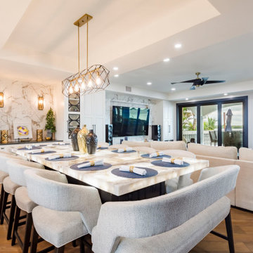 Beachfront Transitional Kitchen