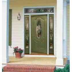 Fiberglass & Steel Doors - Front Doors