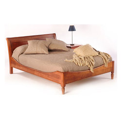 Mulhouse Leaf Sleigh Bed - Products