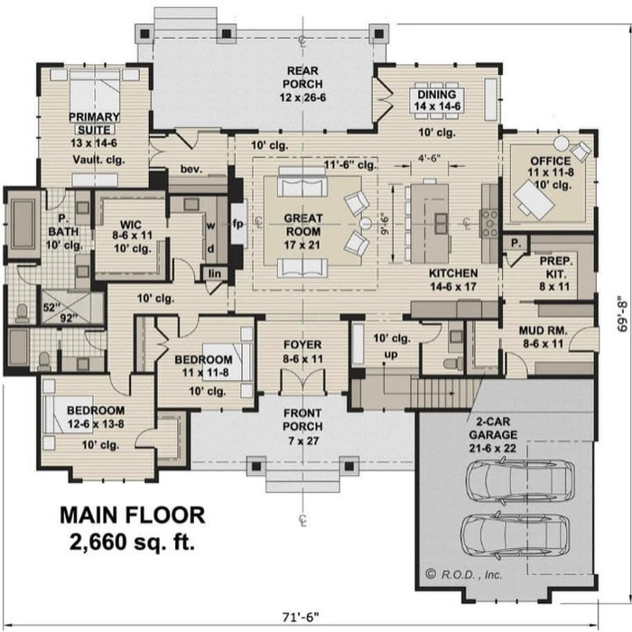 home plan layout