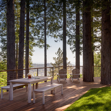 Kentfield Deck Retreat