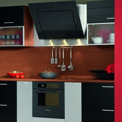 Designer Range Hoods - "Quest Black" Series - Range Hoods And Vents
