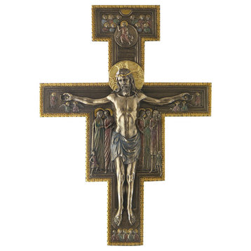 The San Damiano Crucifix Wall Plaque, Religious