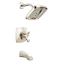 Delta Tesla&reg; 17 Series MC H2Okinetic Tub/Shower Trim - Tub And Shower Faucet Sets