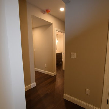 Inviting lower level