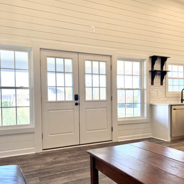 Remodeled existing garage to provide an apartment suite