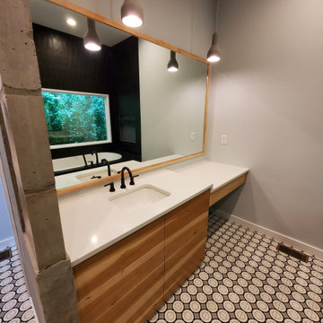 Contemporary Master Bath
