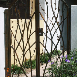 Custom Wrought Iron Gates - Products