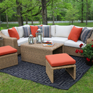 Arizona 8pc Outdoor Sectional