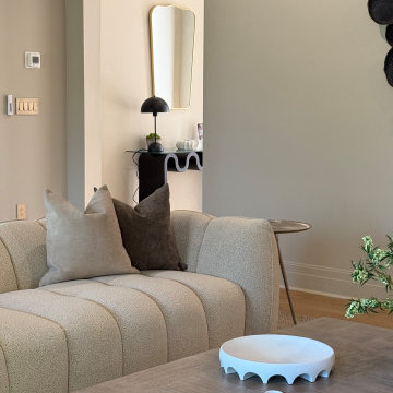 Elegant and Functional Living Room Transformation