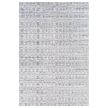 Hickory HCK-2301 Indoor/Outdoor Area Rug, 10' x 14',100% Recycled PET Yarn
