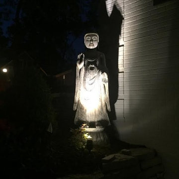 Statue and Garden Art Lighting