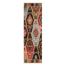 Tangier Hand-Hooked Rug, Multi, 2'3"x8' Runner