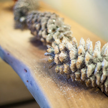 Vintage Rustic Holiday Decor