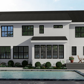Cherrydale House Plan - Back