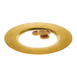 Gold Accents - Serveware