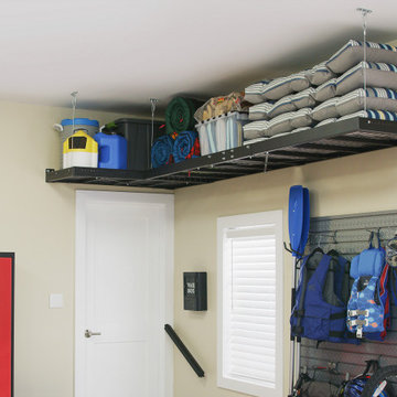 Garage Overhead Storage Shelves