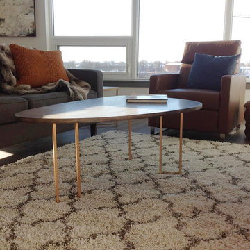 Staging - Point North Living/Dining