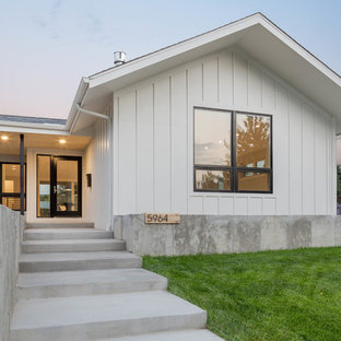 Moderne Häuser mit Satteldach Ideen, Design & Bilder - Juli 2020 | Houzz DE