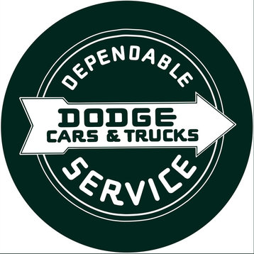 Dodge Chrome Pub Table, Dodge Service