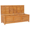 Teak Wood Manhattan Outdoor Patio Pool and Storage Box made from A-grade Teak