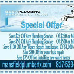 Plumber Desoto TX