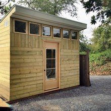 Backyard structure