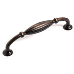 Dynasty Hardware - Fluted Cabinet Pull Oil Rubbed Bronze - The Dynasty Hardware P-8718-10B Super Saver Fluted Cabinet Pull in Oil Rubbed Bronze offers great value and quality that is equal to other brand names at a much lower price.