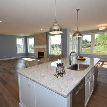Painted Kitchen
