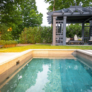Japanese Tea House overlooking gorgeous Soake Pool
