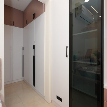 Assetz Sun and Sanctum | Wardrobe Design