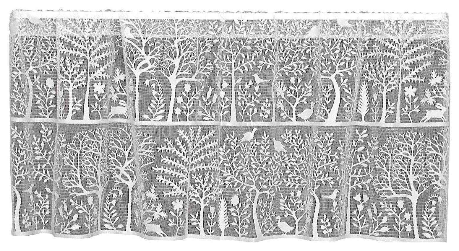 Heritage Lace Rabbit Hollow Tier in Cafe, 60