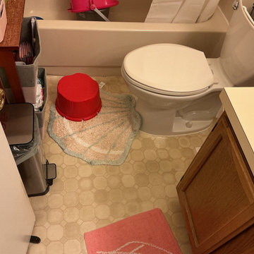 Full Bathroom Remodel Near Kingstowne, Alexandria, VA