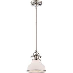 Industrial Pendant Lighting by Quoizel