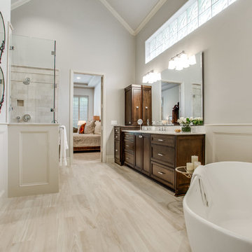 Star Creek, Frisco Luxury Bathroom Reconstruction and Remodeling Project