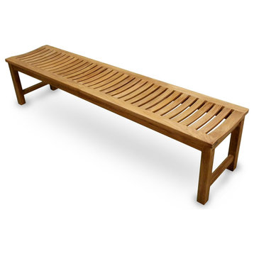 Classic 5' Backless Bench
