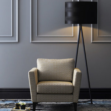 Fabric from Neutra and Wright, James Dunlop